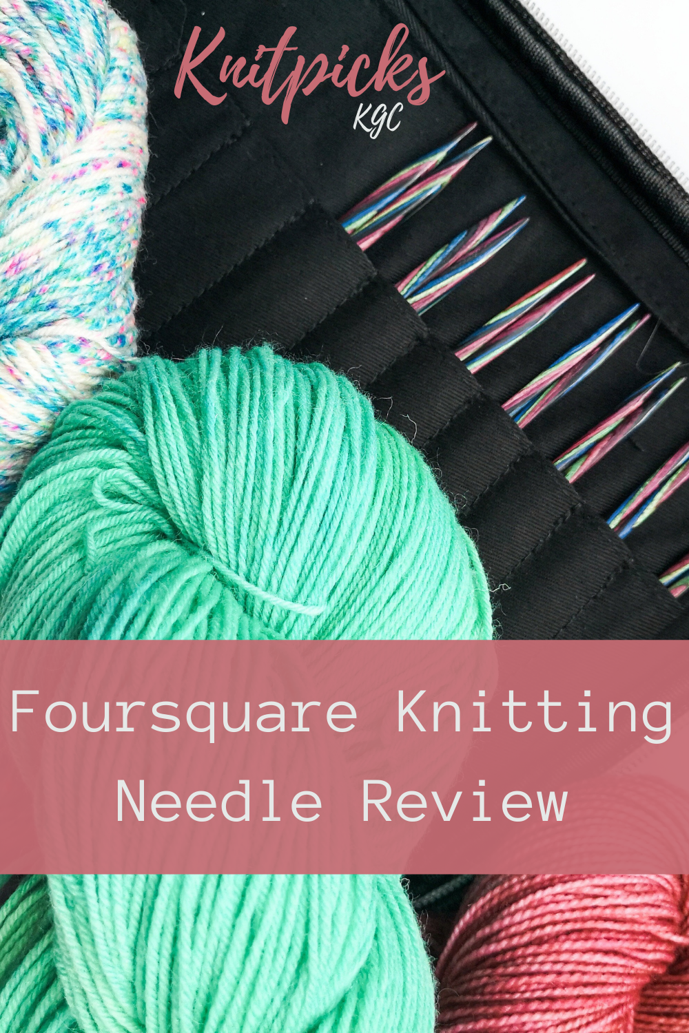 Product Review: Foursquare interchangeable knitting needles by Knitpicks —  Knotty Gurl Crochet